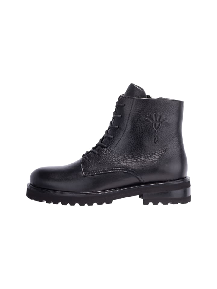 Stiefel 'Dollaro Mana in Schwarz'