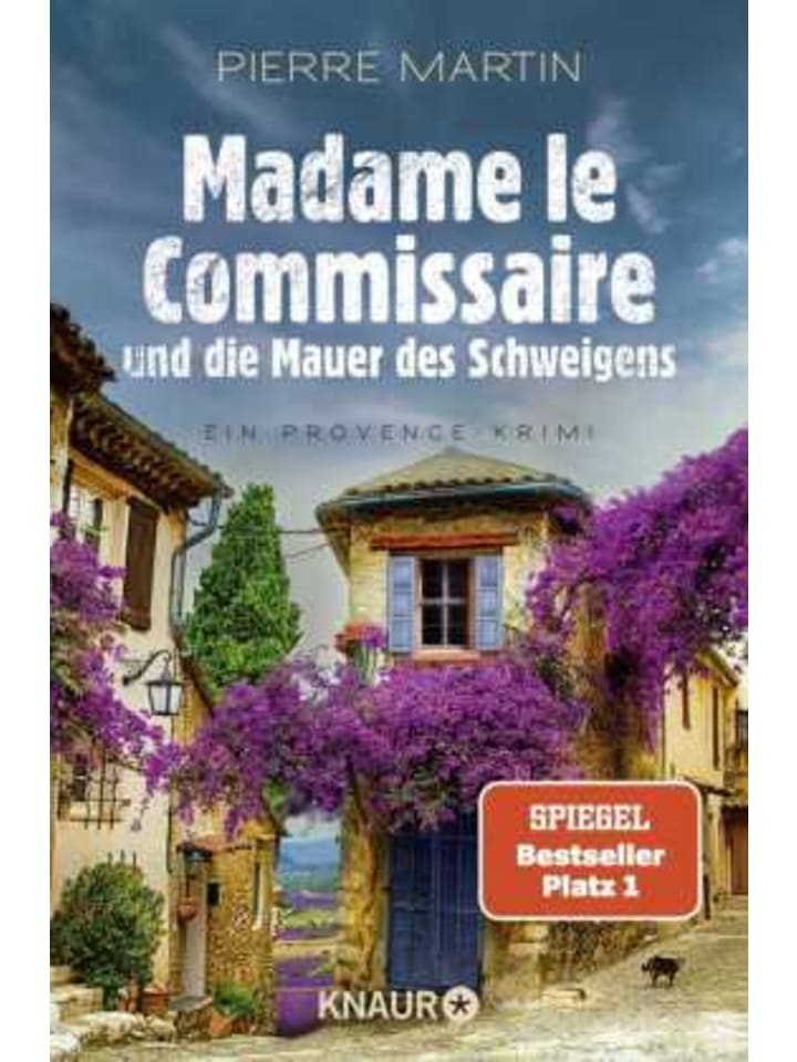 Buch - Madame le Commissaire und die Mauer des Schweigens