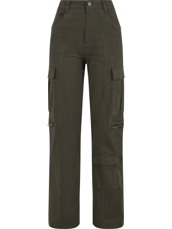 Cargo Trouser in blackolive