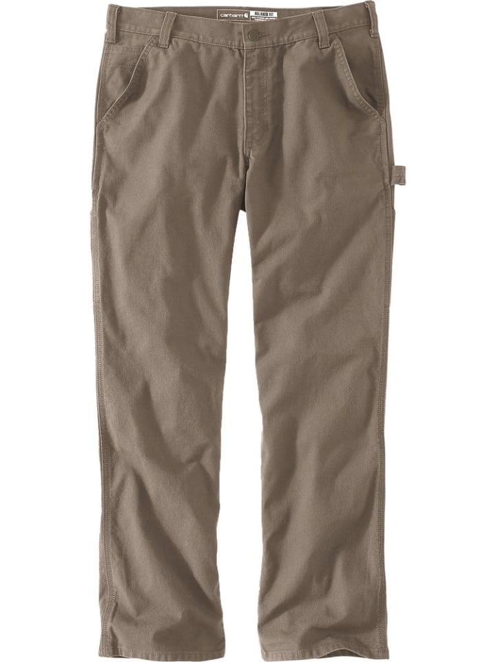 Arbeitshose "Straight Dungaree 103279" in Beige