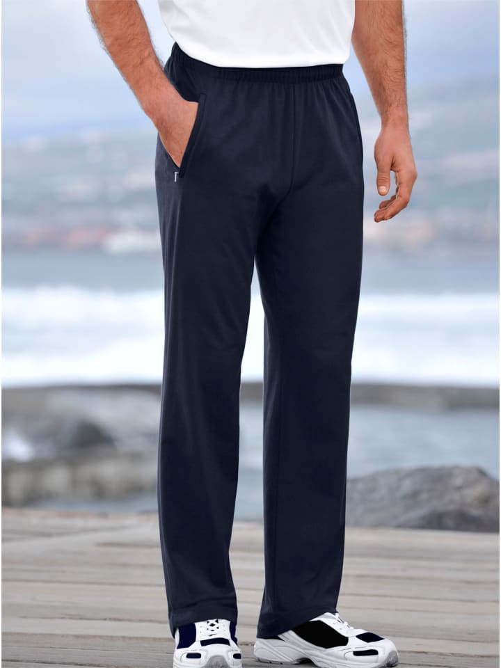 Freizeithose in marine