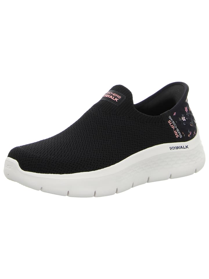 Sportlicher Slipper in schwarz