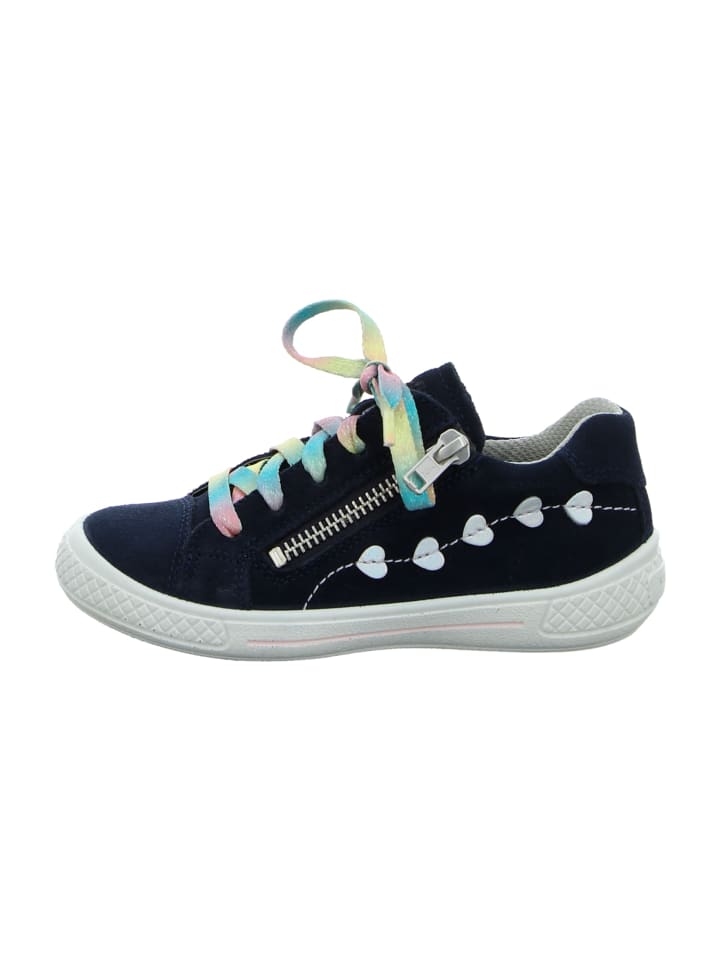 Sportliche Schnürschuhe in Blau