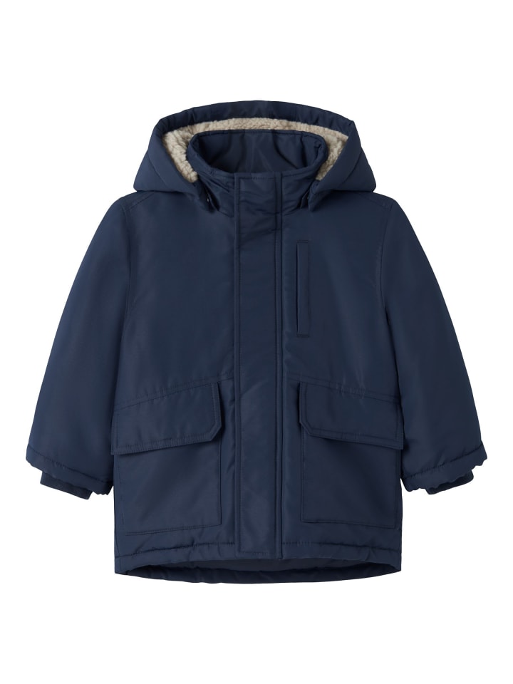 Jacke in Navy Blazer1