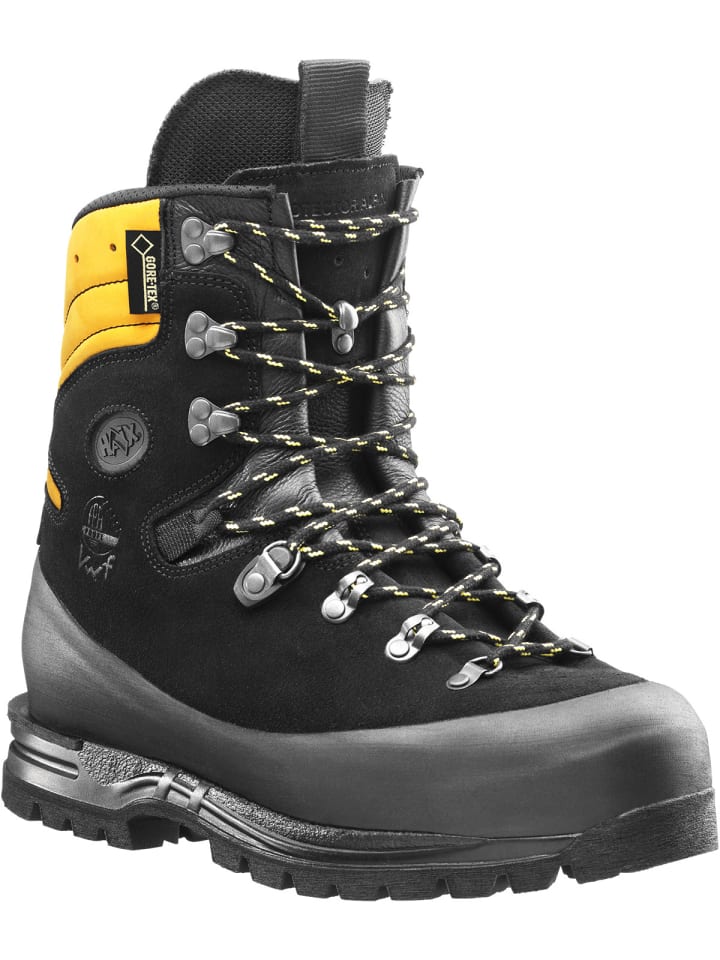 Schnittschutzstiefel Protector Alpin in schwarz