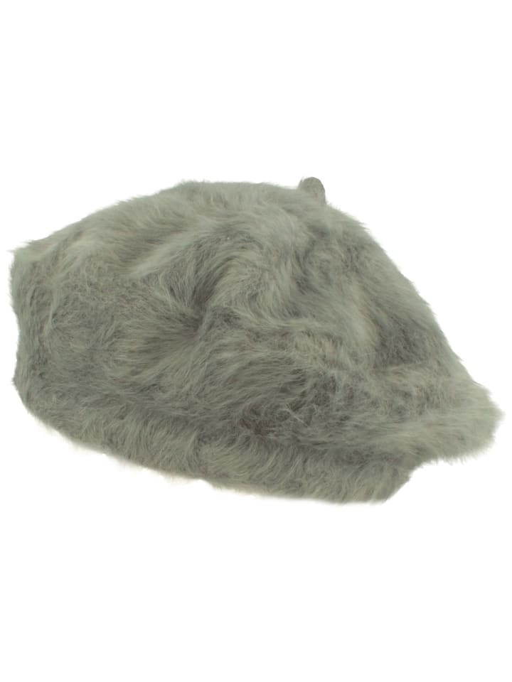 Strickmütze in grün