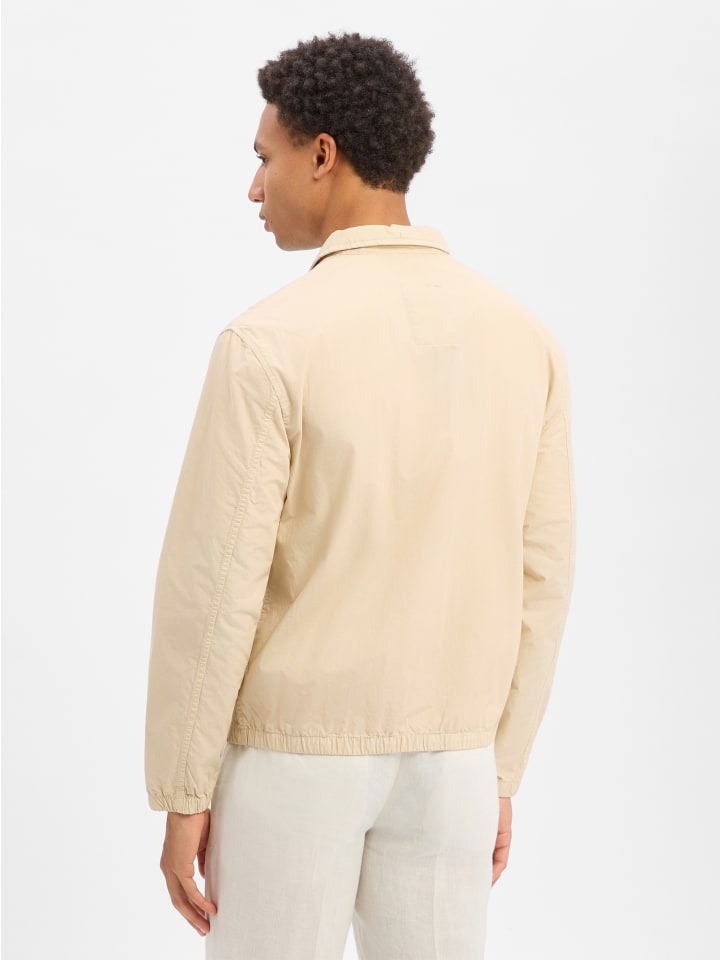 Jacke in beige