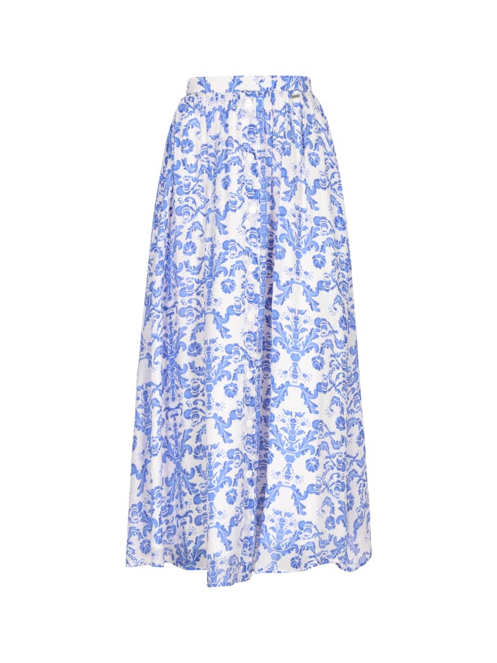 Women Skirt in turquoise
