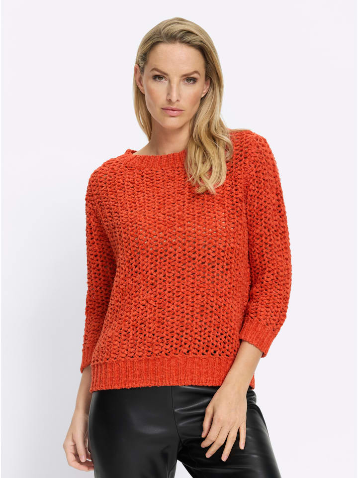Pullover in terra