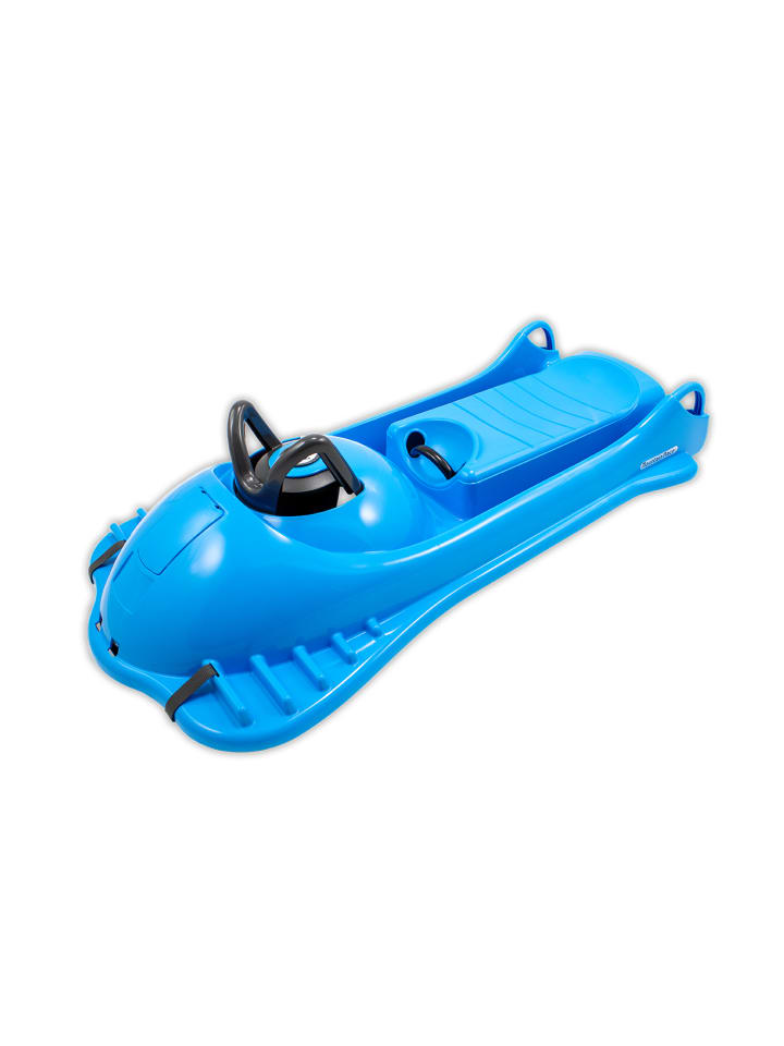 Schlitten "Mountain Racer" in Eisblau