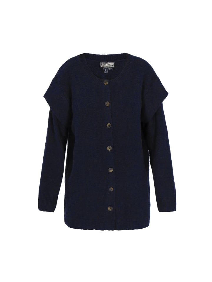 Women Cardigan in navy