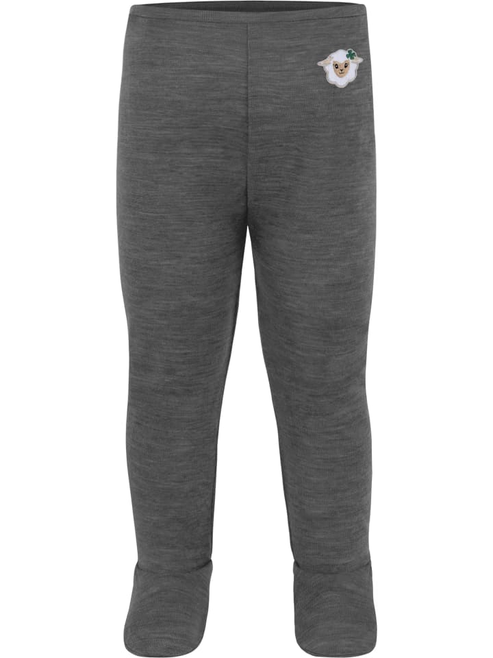 Baby Merino Hose Silverdale in Anthrazit