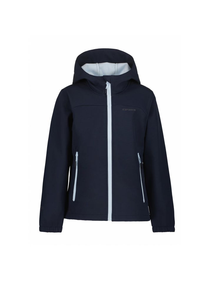 Übergangsjacke mit Kapuze Kobryn Jr in blau
