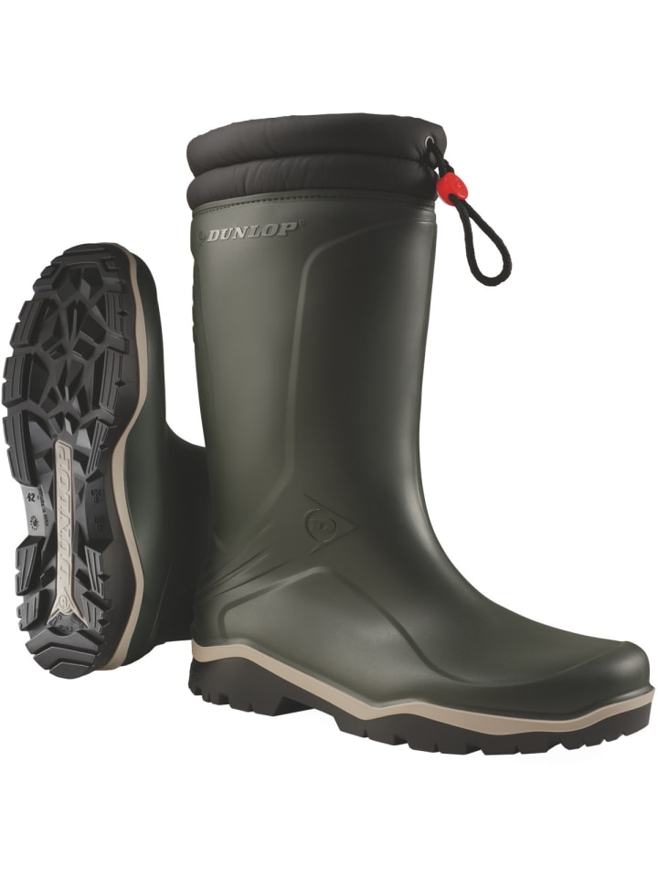 Winterstiefel Blizzard in grün