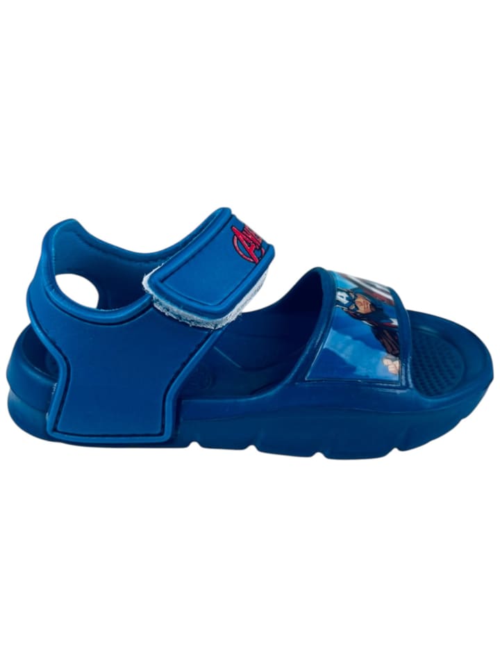 Sandalen Avengers mit Klettverschluss in Dunkelblau