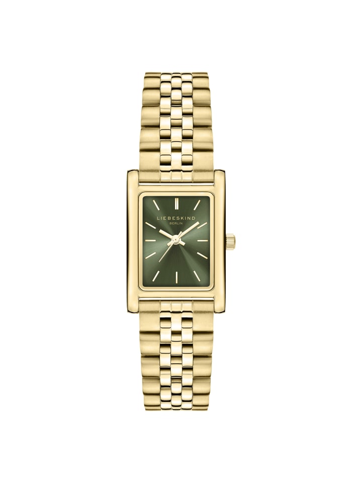 Armbanduhr Small Retro in gold