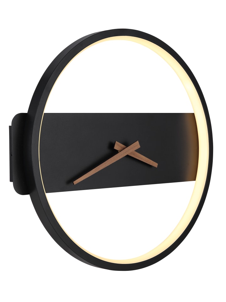 Wanduhr "SUSSY" in black