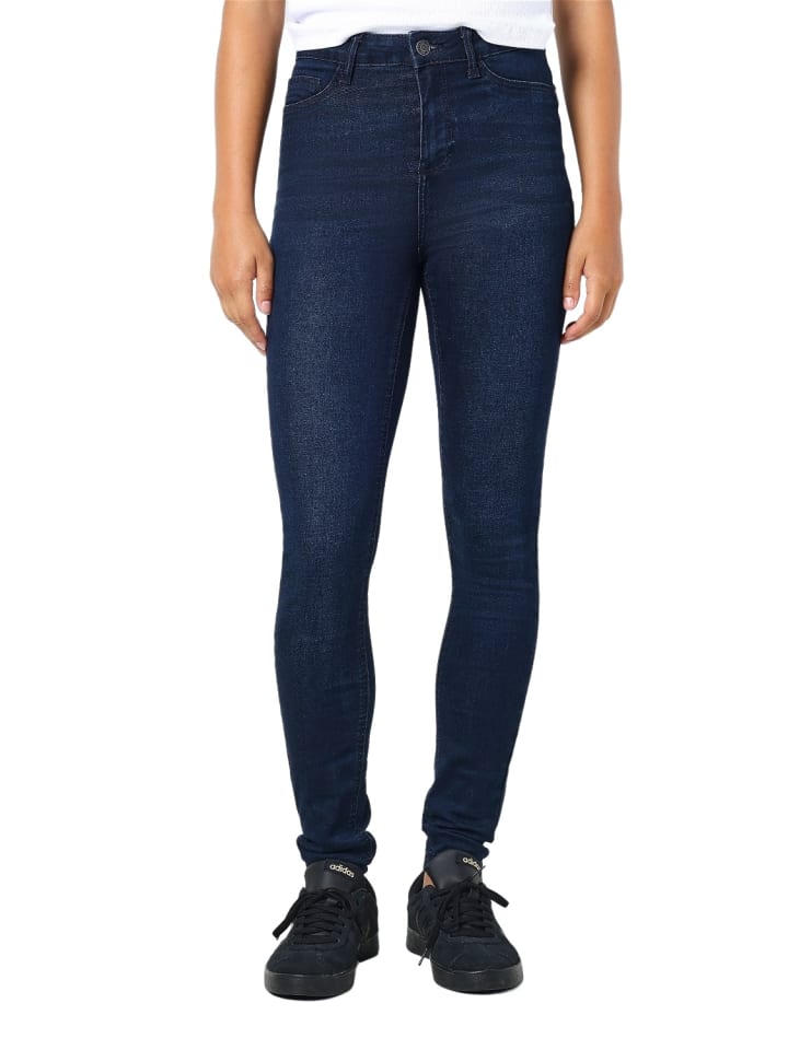 Jeans NMCALLIE skinny in Blau