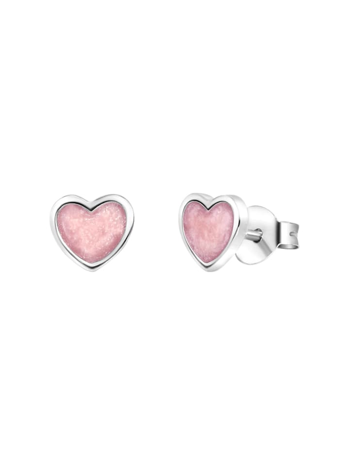 925 Silber Ohrringe Herz