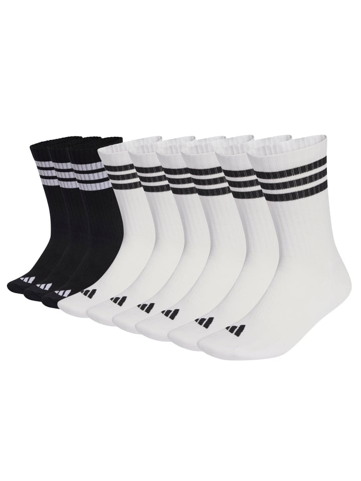 Socken 9er Pack in 2xWeiß/Schwarz