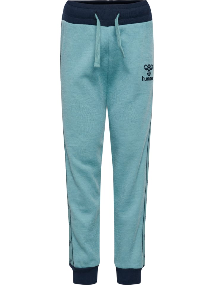 Hose Hmlwulba Jungen in MINERAL BLUE