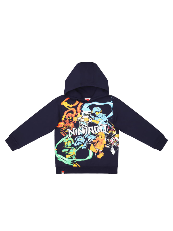 LEGO Ninjago Hoodie Kapuzenpullover in blau