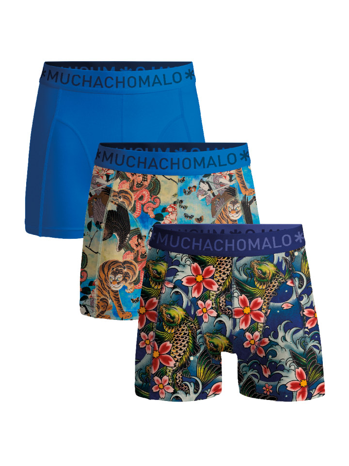 3er-Set: Boxershort in Mehrfarbig - für Herren