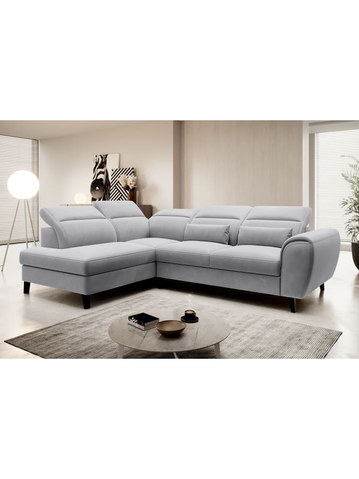 Nobel Recamiere Links in Stone - (L) 265 x (B) 265 x (H) 100 cm