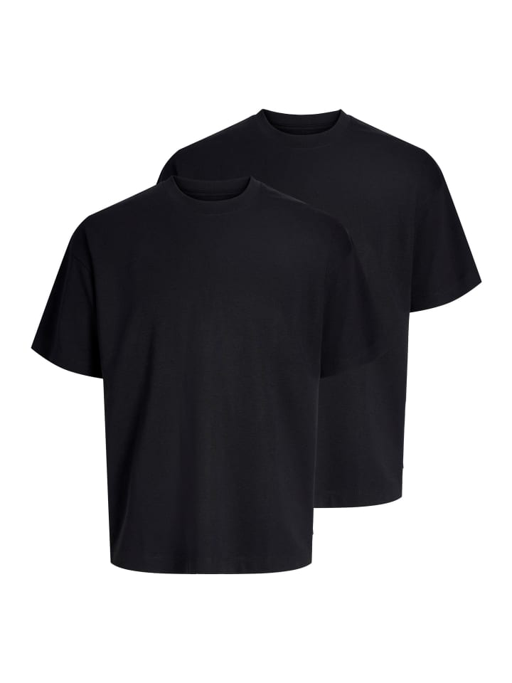 T-Shirt Barron Tee in Schwarz