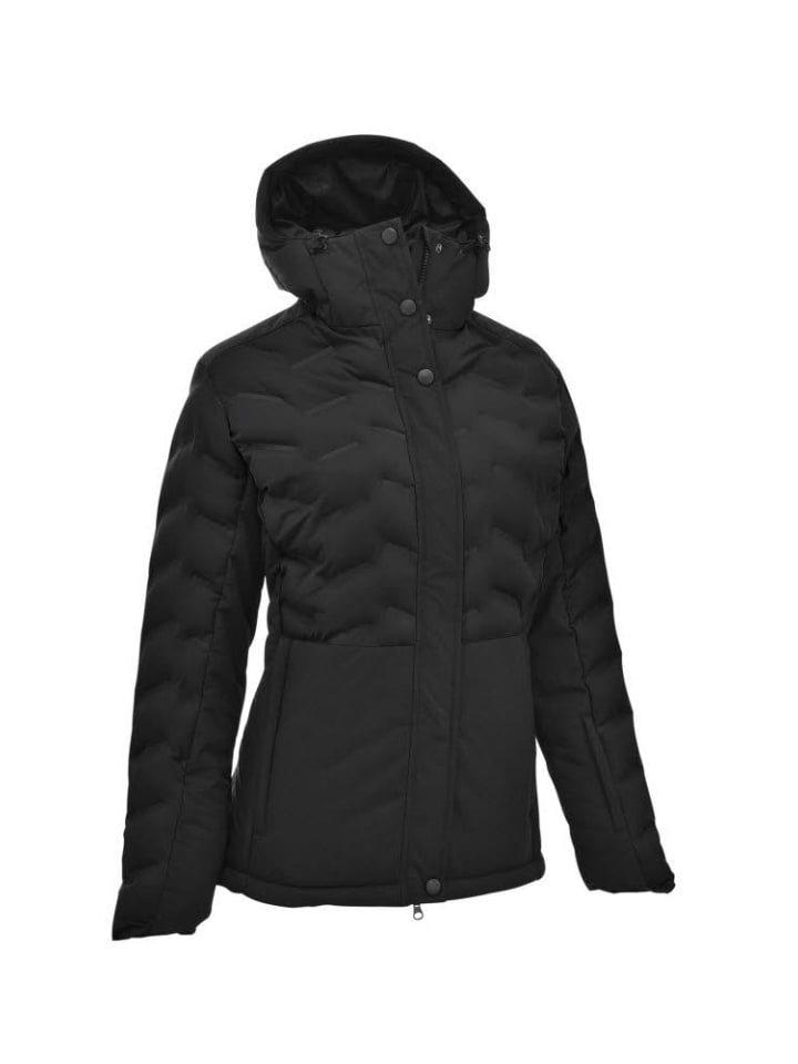 Ski/Snowboardjacke in schwarz