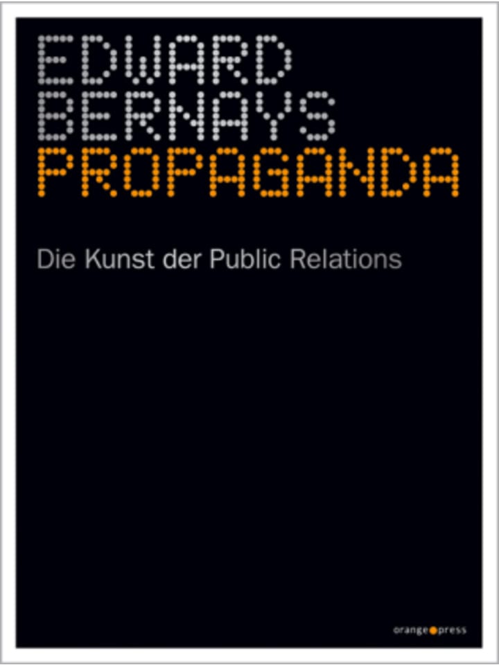 Buch - Propaganda