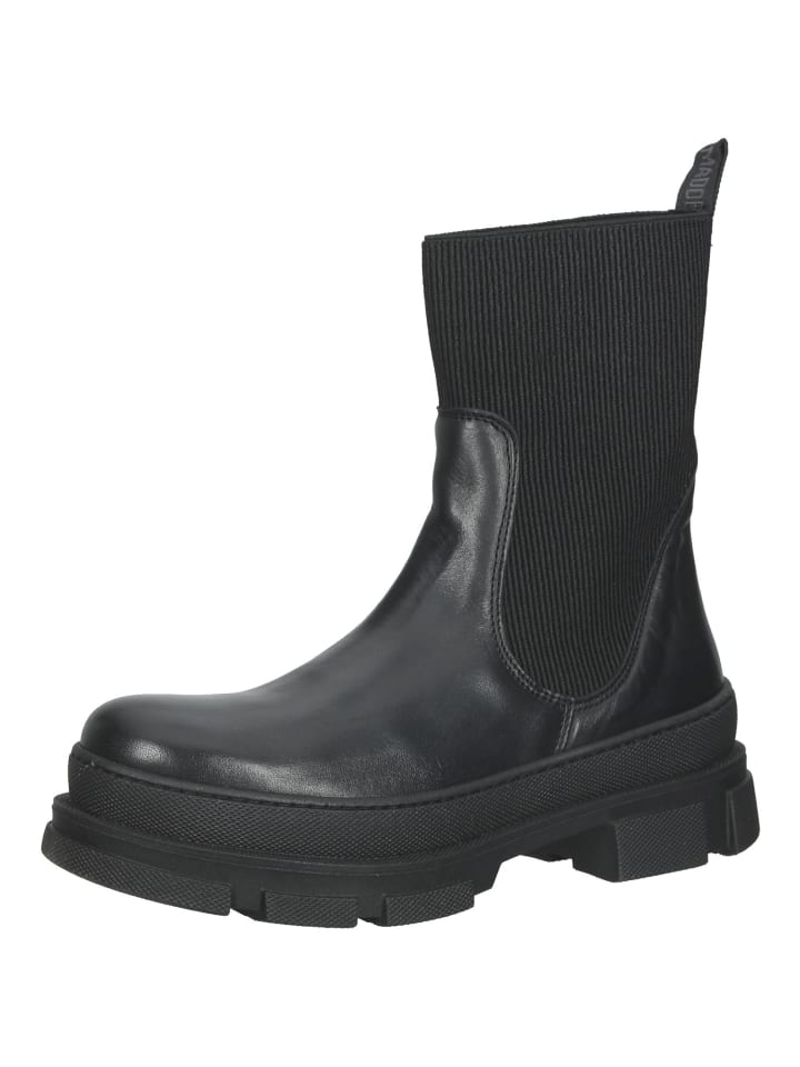 Stiefelette Schwarz
