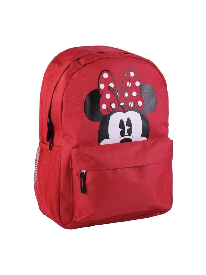 Minnie Mouse Rucksack Perfekter Schultasche für Mädchen mit in Rot