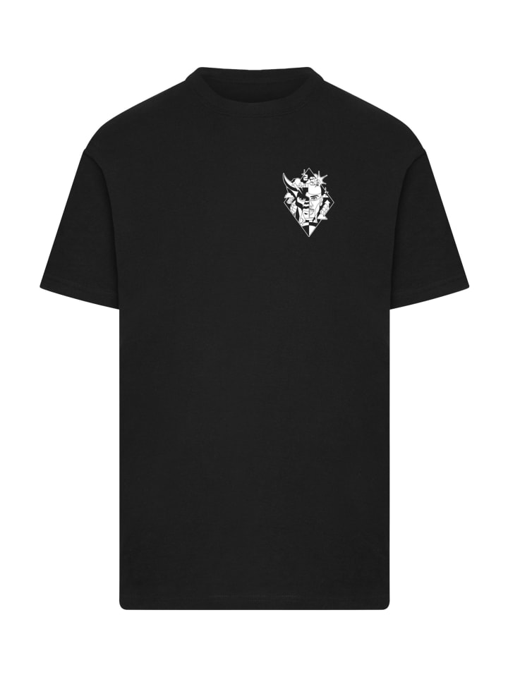 T-Shirt in black
