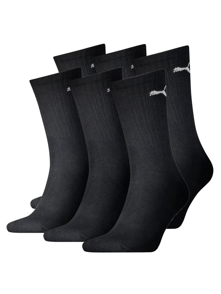 Socken PUMA SPORT 3P in 200 - black