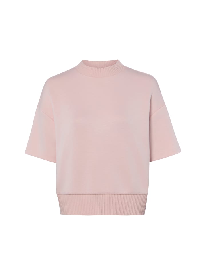 Kurzarm-Sweatshirt Galita in rosa