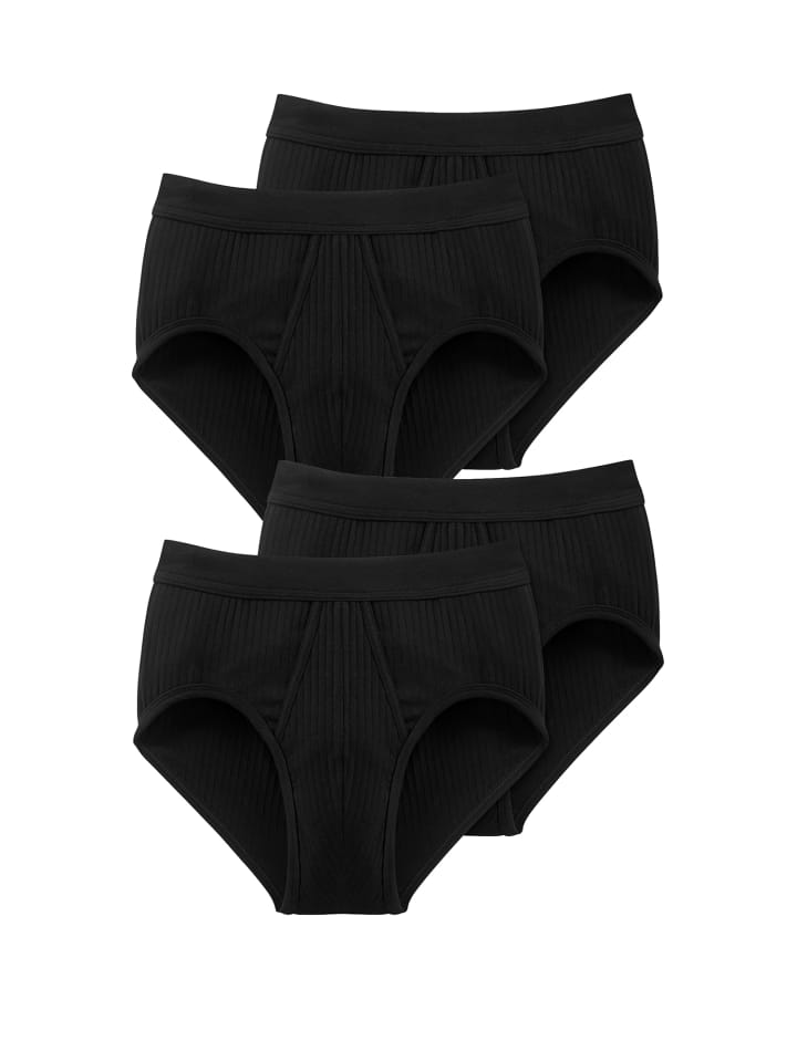 Slip Authentic Sport in Schwarz