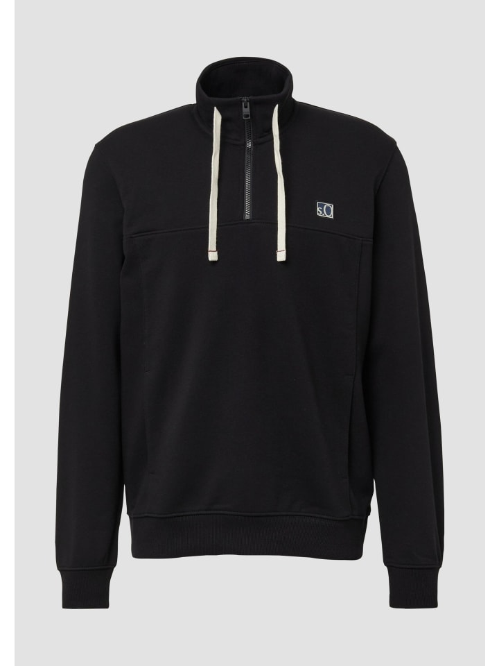 Sweatshirt  in  9999_schwarz