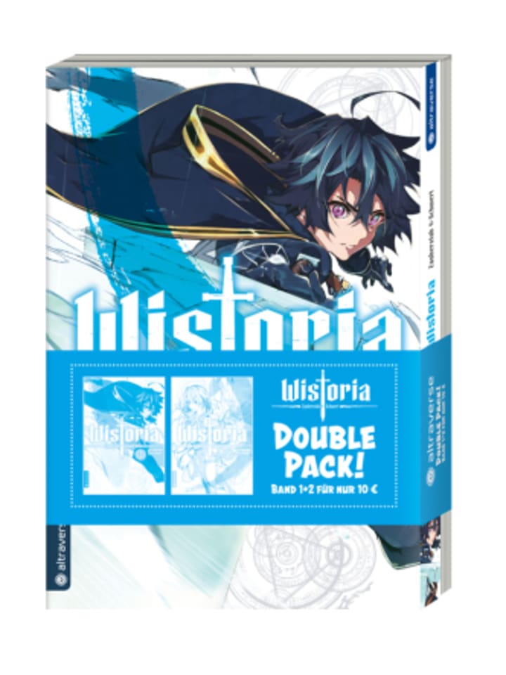 Buch - Wistoria - Zauberstab & Schwert Double Pack 01 & 02