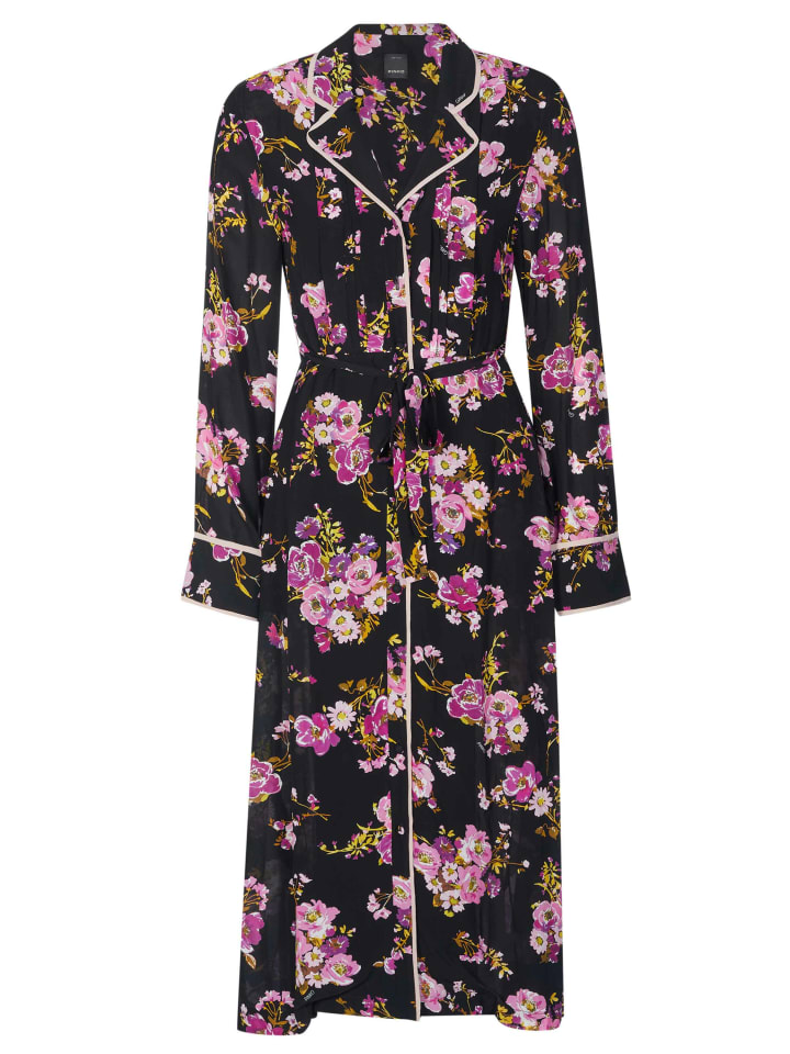 Kleid für Damen in schwarz