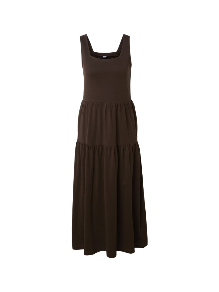 Day Dress in brown