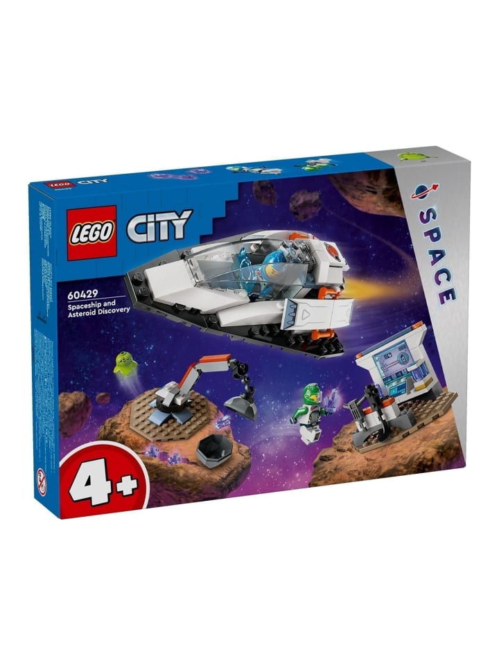 City 60429 Bergung eines Asteroiden im Weltall