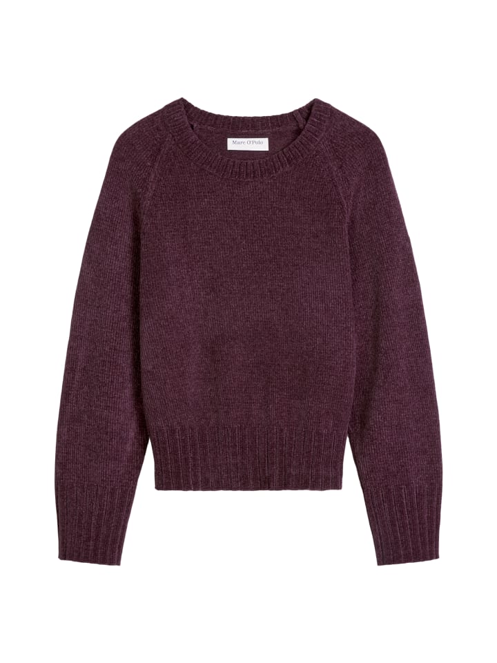Pullover oversize in Rhubarb Jam