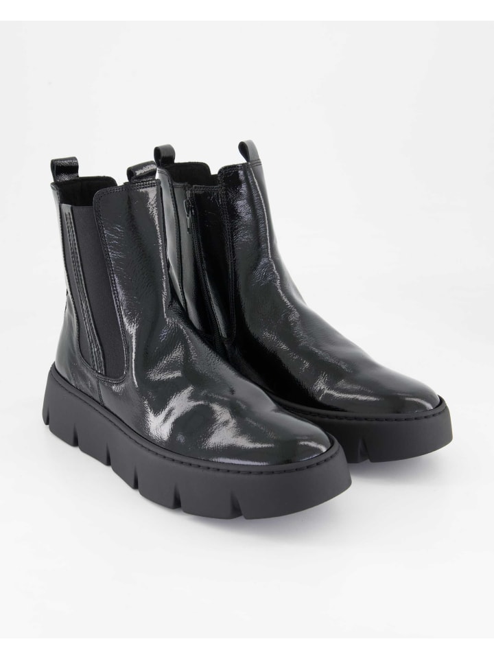 Klassische Stiefeletten in Schwarz