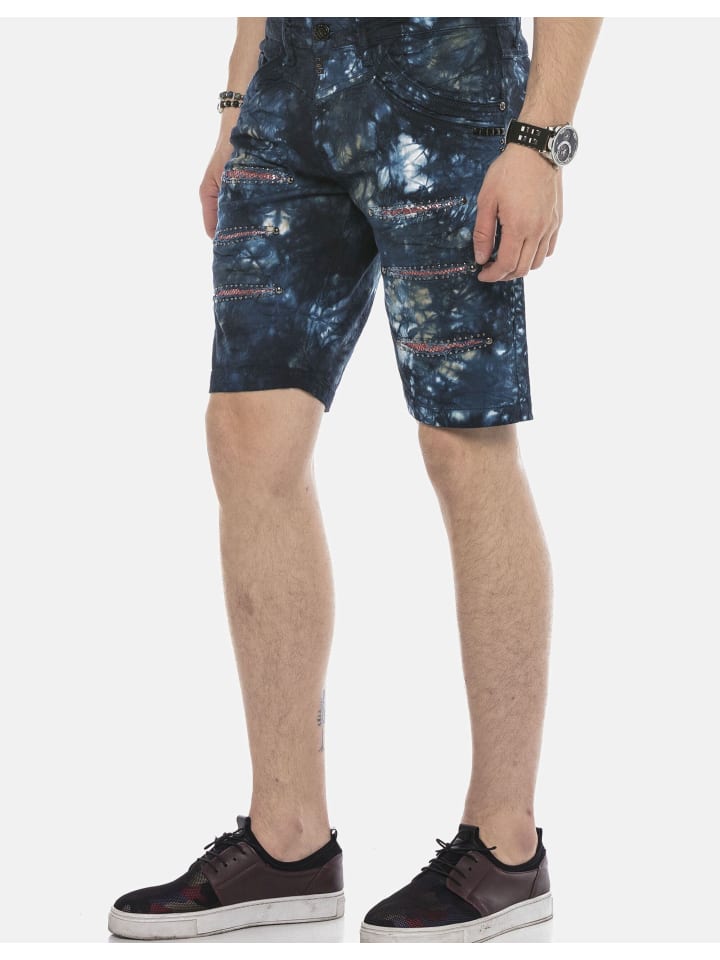 Bermuda & Short in DARKBLUE