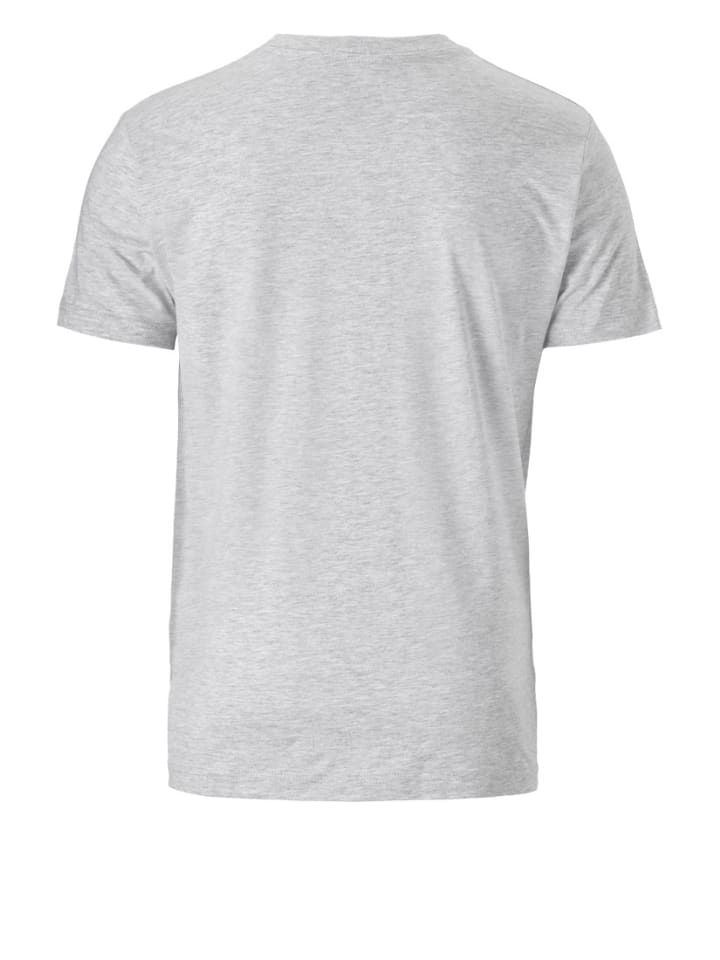 Logoshirt T-Shirt SUPERMAN - LOGO SCRIBBLE in grau meliert günstig kaufen |  limango