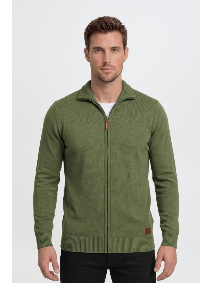 Strickjacke BHNorman in Grün