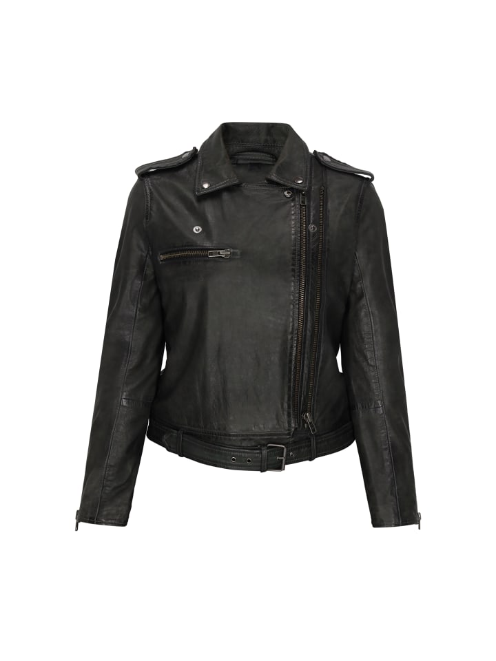 Women Jacket in dark brown