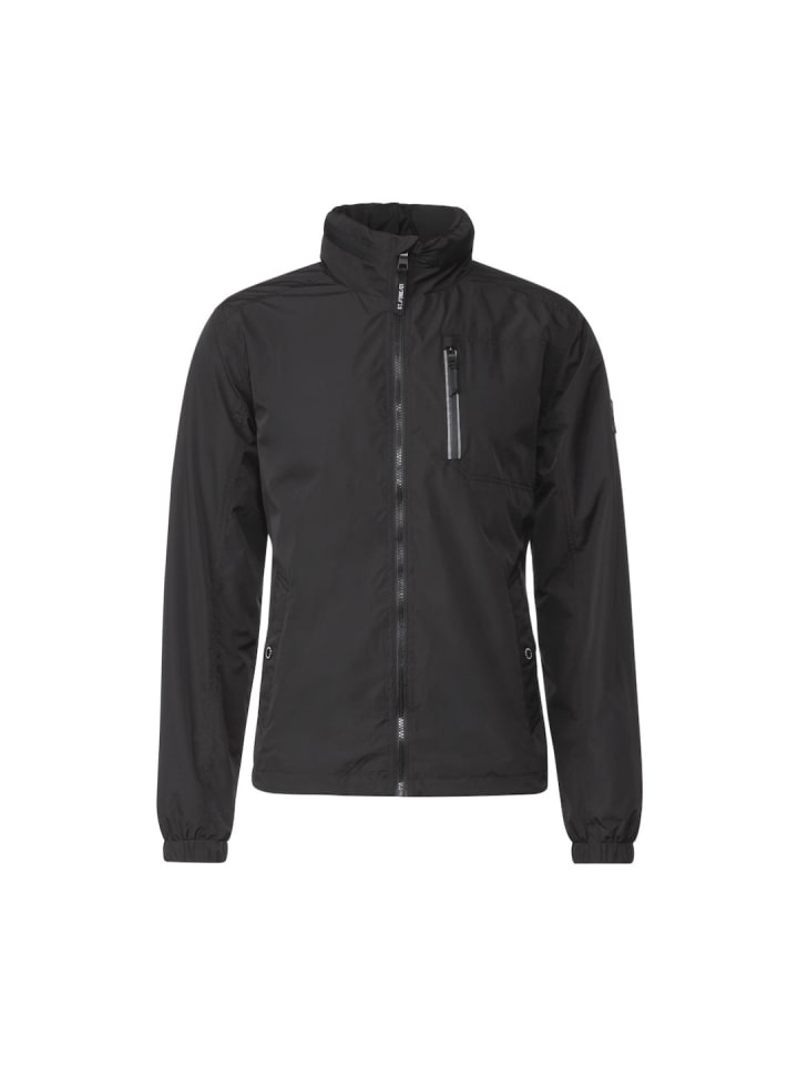 Jacke in limousine black