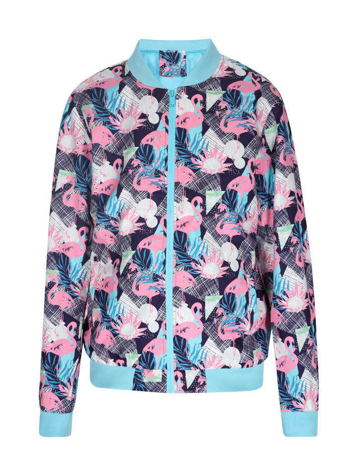 Herren Jacke in Flamingo